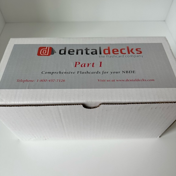 INBDE STUDY MATERIALS -Everything needed to pass: Dental Decks, Mosby ll, Dentin - Picture 4 of 15